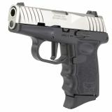 DVG-1, Striker Fired, Semi-automatic, Polymer Frame Pistol, 9MM, 3.1" Barrel, Silver Slide and Black Frame, 3 Dot Sights, No External Safety, 10 Rounds DVG-1CTTBK