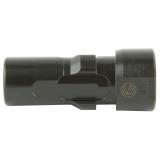 3-Lug Muzzle Device, 45 ACP, .578x28, Black Finish AC2605