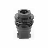 Single Port ASR Muzzle Brake, 1/2 x 28 RH, Fits ASR Mounts, 9MM AC2628
