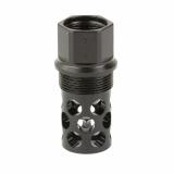 Compact Radial Brake, 30 Caliber, Fits 5/8X24, Compatible with SilencerCo Thread Over Mounts AC5233