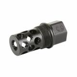 Compact Radial Brake, 30 Caliber, Fits 5/8X24, Compatible with SilencerCo Thread Over Mounts AC5233