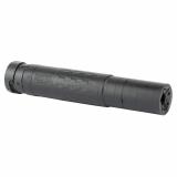 Hybrid 46M, Suppressor, 5.78-9.0" Length, 1.57" Diameter| Up to 458 SOCOM and 460 Weatherby Magnum, Black, Titanium, Inconel and 17-4 Stainless, Includes Charlie ASR Mount and Charlie .30 Cal Front Cap SU5107