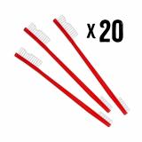 Shooters Choice, Nylon All Purpose Brushes, 20 Pack SHF-316R-20