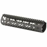 Modular Combat Suppressor Rail V2, M-LOK, 9", Black Finish 0010530029