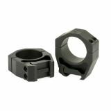 Scope Ring, 1.26" Extra High, 34mm, 4 Cap Screw, Black Finish 0010630010