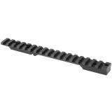 20 MOA Scope Base, #6-40 Screws, Fits Remington 700, Long Action, Black Finish 0010710005
