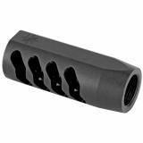 AR ATC Muzzle Brake, 223 Rem/556NATO, Melonited Black Finish, 1/2X28 Threads 0011510035