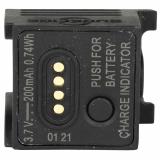 B12 Battery, Black, Proprietary Battery, Fits SureFire Models B12