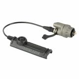 DS-SR07, Waterproof Switch Assembly For Scout Light (Not Compatible with Micro Scout Light Pro), 7" Tape Switch Included, Black DS-SR07-TN
