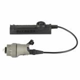 DS-SR07, Waterproof Switch Assembly For Scout Light (Not Compatible with Micro Scout Light Pro), 7" Tape Switch Included, Black DS-SR07-TN