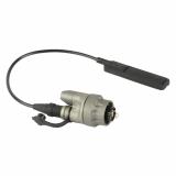 DS07, Waterproof Switch Assembly For Scout Light, 7" Tape Switch Included, Tan DS07-TN