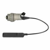 DS07, Waterproof Switch Assembly For Scout Light, 7" Tape Switch Included, Tan DS07-TN