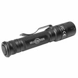 Tactician, 6V, Dual Output 5/800 Lumens, White LED, Tactical Switch, Aluminum, Black Finish E2T-MV
