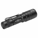 EDCL1-T Dual-Output Everyday Carry LED Flashlight |5/500 lumens, anodized aluminum, black