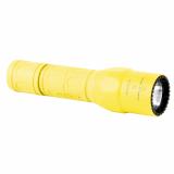 G2X Pro, Flashlight, Dual-Output LED 320/15 Lumens, Polymer Body, Aluminum Bezel, Yellow, Inlcudes Constant-On Click-Type Tailcap Switch G2X-D-YL