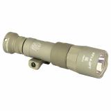 M340C Scout Flashlight, Fits Picatinny, 500 Lumens, Anodized Finish, Tan, Z68 On/Off Tailcap, Includes MLOK Adapter M340DFT-TN-PRO