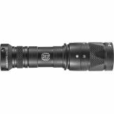M340V Scout Pro Flashlight, LED, 250 Lumens White Light/100mW of IR, Black Finish, 1913 Picatinny Mount installed, MLOK Mount included, Z68 On/Off Tailcap M340V-BK-PRO