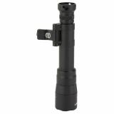 M640DFT Scout Light, Flashlight, 700 Lumens / 100k Candela, Z68 On/Off Tailcap, Anodized Finish, Black, Includes MLOK Adapter & 18650 Rechargable Battery M640DFT-BK-PRO1