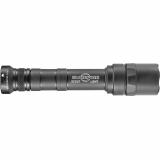 M640U Scout Pro Flashlight, LED, 1000 Lumens, Black Finish, 1913 Picatinny Mount installed, MLOK Mount included, Z68 On/Off Tailcap M640U-BK-PRO
