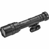 M640U Scout Pro Flashlight, LED, 1000 Lumens, Black Finish, 1913 Picatinny Mount installed, MLOK Mount included, Z68 On/Off Tailcap M640U-BK-PRO
