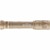 M640V Scout Pro Flashlight, LED, 350 Lumens White Light/120mW of IR, Tan Finish, 1913 Picatinny Mount installed, MLOK Mount included, Z68 On/Off Tailcap M640V-TN-PRO