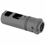 SOCOM Muzzle Brake / Suppressor Adapter | M4, M16 and variants with 1/2-28 muzzle threads . Reduces recoil.