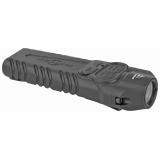 STILETTO, Flashlight, High 1,000 Lumens, Medium 300 Lumens, Low 25 Lumens, Tactical Switch with Optional Strobe, Programmable, Black Mil-Spec Hard Anodized Aluminum Body, Black Melonite Coated Pocket Clip PLR-B