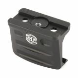Rail Mount Replacement, Fits M300 Or M600 Scout, Black Finish RM45-BK