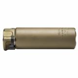 2nd Gen SOCOM Rifle Suppressor, Mini, 5.56MM, Dark Earth Finish SOCOM556-MINI2-DE