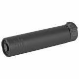 SOCOM556-SB2 Rifle Suppressor SB2 (Short Barrel) | 5.56MM Black Finish, SOCOM 2 Series, 17 Ounces, 6.2" Long - NFA Item