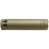 SOCOM762-MINI2 Sound Suppressor (Silencer) |7.62  6.2" Long, 17 Ounces, Dark Earth Finish, SOCOM 2 Series - NFA Item