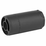 Warden-Blast, Flash Suppressor, 556NATO, Black, 1/2 x 28 RH WARDEN-1-2-28-BK