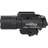 X400 Turbo, Weaponlight w/Laser, Fits Pistol and Picatinny, 1000 Lumens, Red Laser, Matte Finish, Black X400T-A-RD