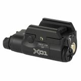 XC1 Compact Pistol Light, 300 Lumens, Matte Finish, Black, Includes 1x AAA Rechargeable NiMH Battery XC1-C