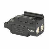 XR1, Rechargeable Weaponlight, Fits Pistol and Picatinny Rails, 600 Lumens, Anodized Finish, Includes Micro USB Charging Cradle XR1-A