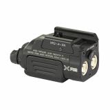 XR2-A-GN, Rechargeable Weaponlight w/Laser, Fits Pistol and Picatinny Rails, 600 Lumens, Green Laser, Anodized Finish, Black, Includes Micro USB Charging Cradle, Removeable Battery XR2-A-GN