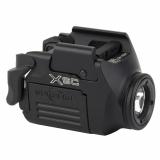 XSC-B, Weaponlight, Fits Most Pistol and Picatinny Rails, 350 Lumens, Matte Finish, Black, Includes Charger and Multiple Crossmember Adapters XSC-B