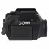 XSC-B, Weaponlight, Fits Most Pistol and Picatinny Rails, 350 Lumens, Matte Finish, Black, Includes Charger and Multiple Crossmember Adapters XSC-B