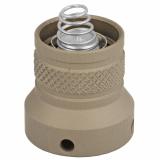 Executive Flashlights, Protective Rear Cap Assembly, Tan Z68-TN