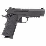 1911 X Carry, Single Action Only, Semi-automatic, Commander Size, 45ACP, 4.25" Barrel, DLC Finish, Black, Optics Ready, G10 Grips, XRay3 Day/Night Sights, Ambidextrous Safety, 8 Rounds, 2 Magazines 1911XCA-45-BXR3