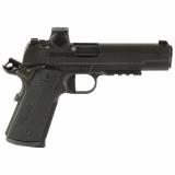 1911 X Series | 45 ACP, 5" Barrel, DLC Finish, Black, Sig Sauer ROMEO-X Red Dot Sight, LOK Grips G10 Grips, P-Series XRay3 Day/Night Sights, Ambidextrous Safety, 8 Rounds, 2 Magazines 1911XR-45-BXR3-RXX Single Action Only, Semi-automatic, Full Size