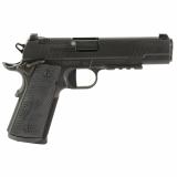 1911 X Series, Single Action Only, Semi-automatic, 1911, Full Size, 45 ACP, 5" Barrel, DLC Finish, Black, Optics Ready, LOK Grips G10 Grips, P-Series XRay3 Day/Night Sights, Ambidextrous Safety, 8 Rounds, 2 Magazines 1911XR-45-BXR3