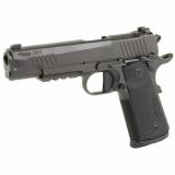 1911 X Series, Single Action Only, Semi-automatic, 1911, Full Size, 45 ACP, 5" Barrel, DLC Finish, Black, Optics Ready, LOK Grips G10 Grips, P-Series XRay3 Day/Night Sights, Ambidextrous Safety, 8 Rounds, 2 Magazines 1911XR-45-BXR3
