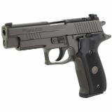 P226, Legion, Double Action/Single Action, Semi-automatic, Full Size, 9MM, 4.4" Barrel, Alloy, Legion Gray, Black G10 Grips, Sig X-RAY Day/Night Sights, Optic Ready, Decocker, 10 Rounds, P-SAIT Trigger, 3 Magazines 226R-9-LEGION-R2