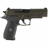 P226, Legion, Massachusetts Compliant, Double Action/Single Action, Semi-automatic, Full Size, 9MM, 4.4" Barrel, Alloy, Legion Gray, Black G10 Grips, Sig X-RAY Day/Night Sights, Optic Ready, Decocker, 10 Rounds, P-SAIT Trigger, 3 Magazines 226RM-9-LEGION