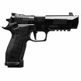 P226, XFIVE Reserve, Semi-automatic, Single Action Only, Metal Frame Pistol, Full Size, 9MM, 4.4" Barrel, High Polish Finish, Optics Ready, Aluminum Grips, X-RAY3 3-Dot Tritium Sights, Compensator, 20 Rounds, 3 Magazines 226X5-9-CW-RES