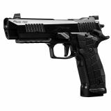 P226, XFIVE Reserve, Semi-automatic, Single Action Only, Metal Frame Pistol, Full Size, 9MM, 4.4" Barrel, High Polish Finish, Optics Ready, Aluminum Grips, X-RAY3 3-Dot Tritium Sights, Compensator, 20 Rounds, 3 Magazines 226X5-9-CW-RES