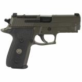 P229, Legion, Double Action/Single Action, Semi-automatic, Metal Frame Pistol, Compact, 9MM, 3.9" Barrel, Alloy, Legion Gray, Black G10 Grips, XRAY3 Day/Night Sights, Optic Ready, Decocker, 10 Rounds, P-SAIT Trigger, 3 Magazines 229R-9-LEGION-R2