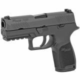 P320 Compact Striker |.45ACP 3.9 Inch Barrel Siglite Night Sights Black Nitron Slide Finish, Two 9 Round Magazines