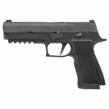 P320 XTEN |10mm 5 Inch Bull Barrel, XRAY 3 Day/Night Sights, Flat X-Series Trigger, 2 15 Round Magazines, X5 X-5